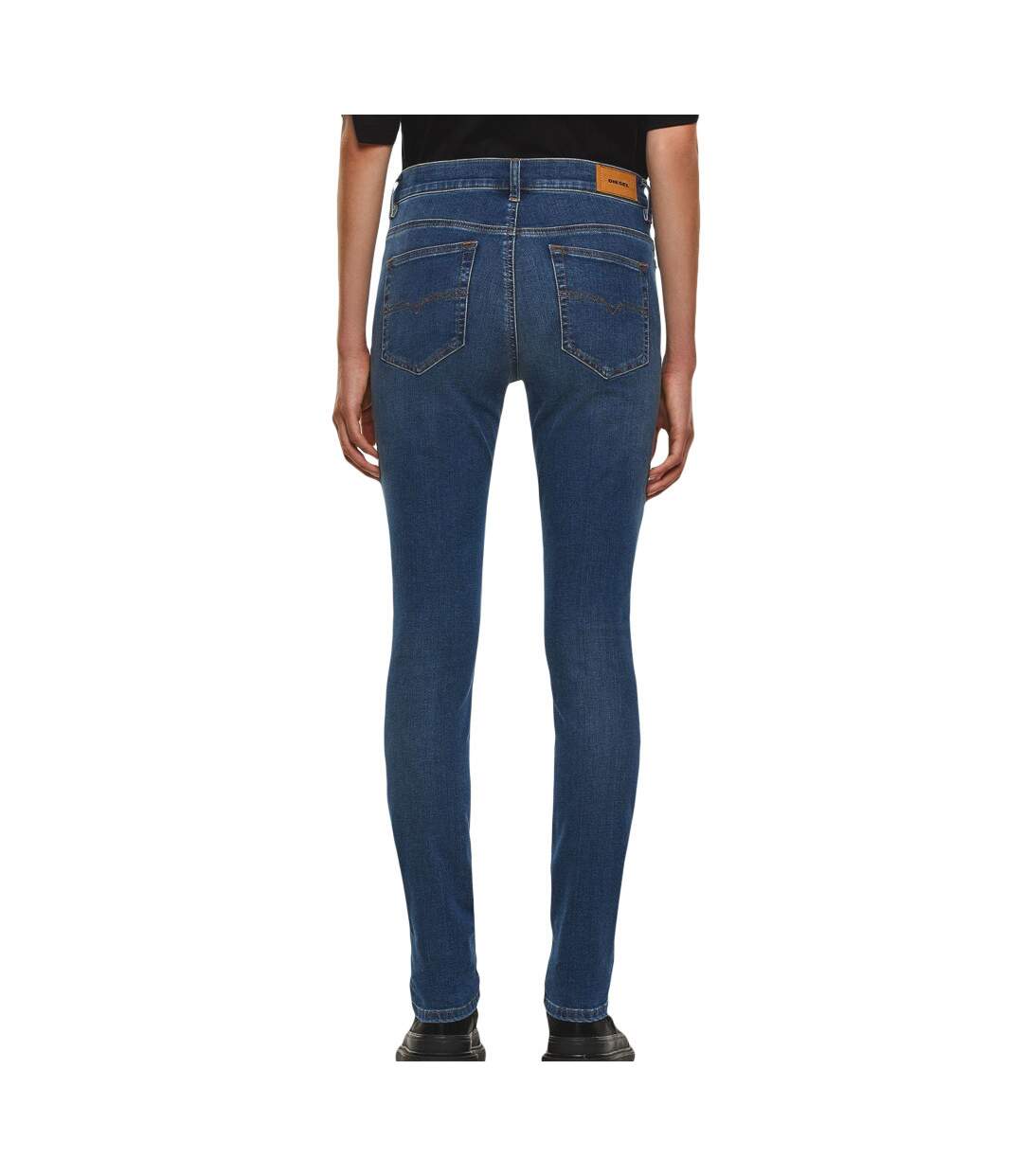 Jean Super Skinny Bleu Femme Diesel D-roisin