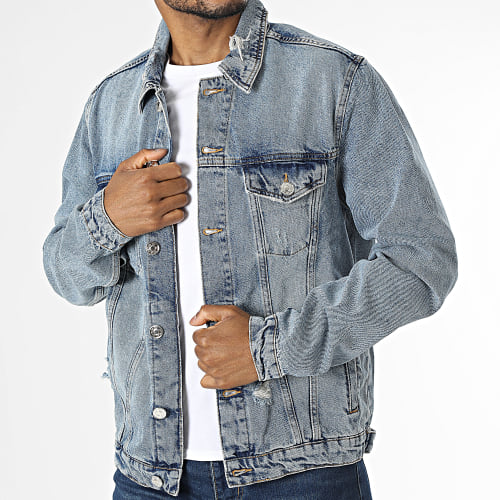 Veste Jean Bleu Denim