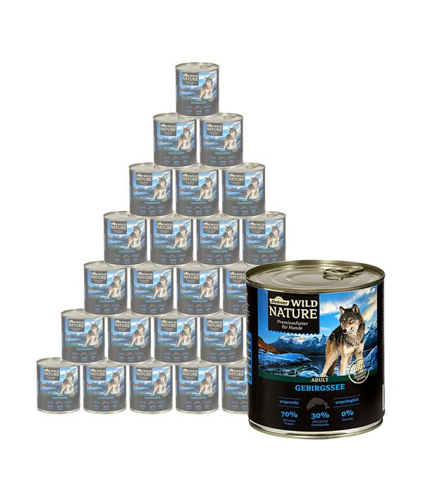 Dehner Wild Nature Nassfutter für Hunde