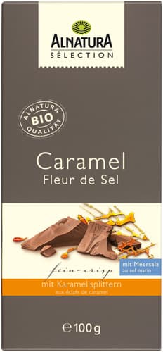 Alnatura BIO Caramel Schokolade Fleur de Sel