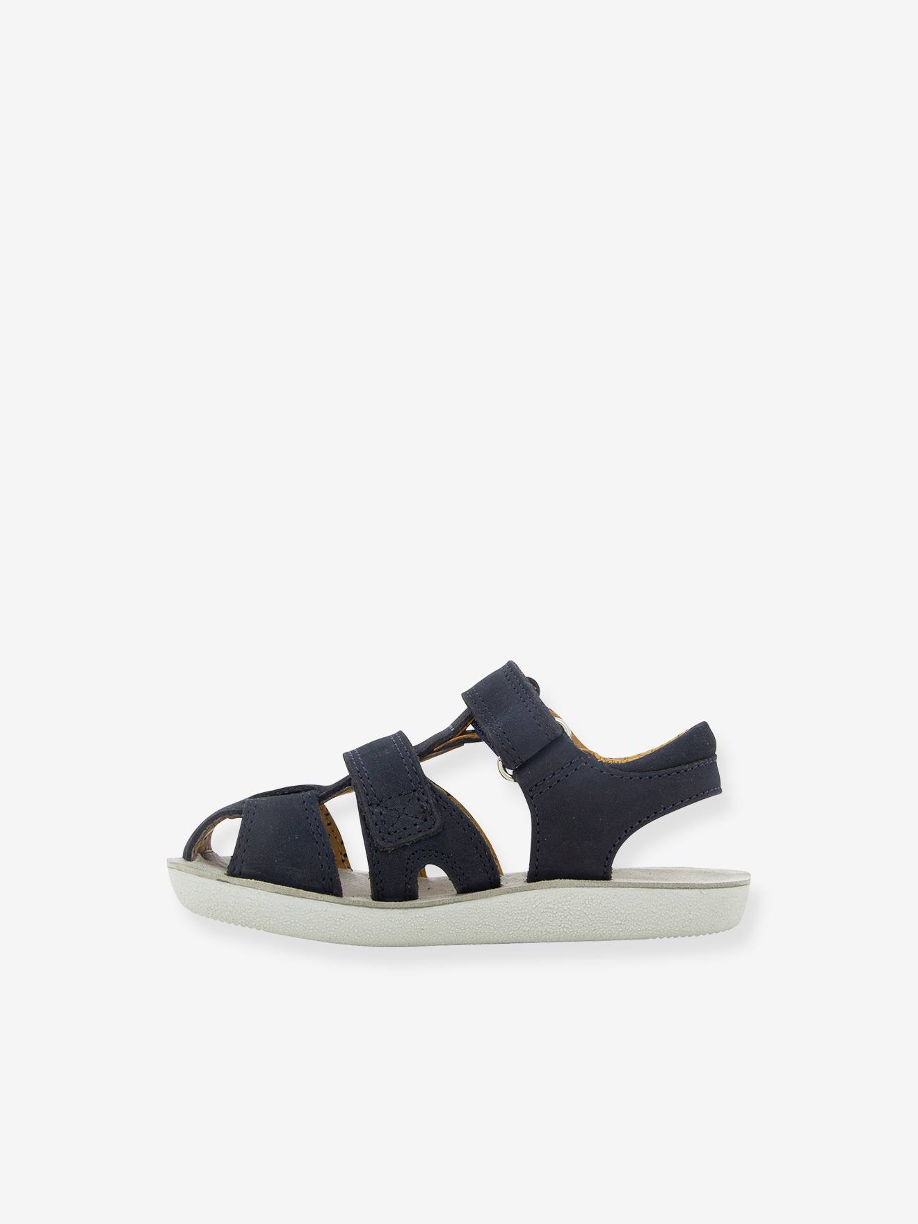 SHOO POM® Goa Novas sandálias infantis marrons