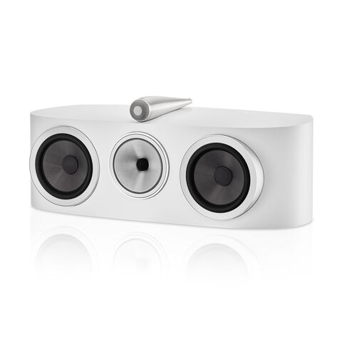 Bowers & Wilkins HTM81 D4 – de ultieme middenluidspreker uit de 800 Series Diamond Wit