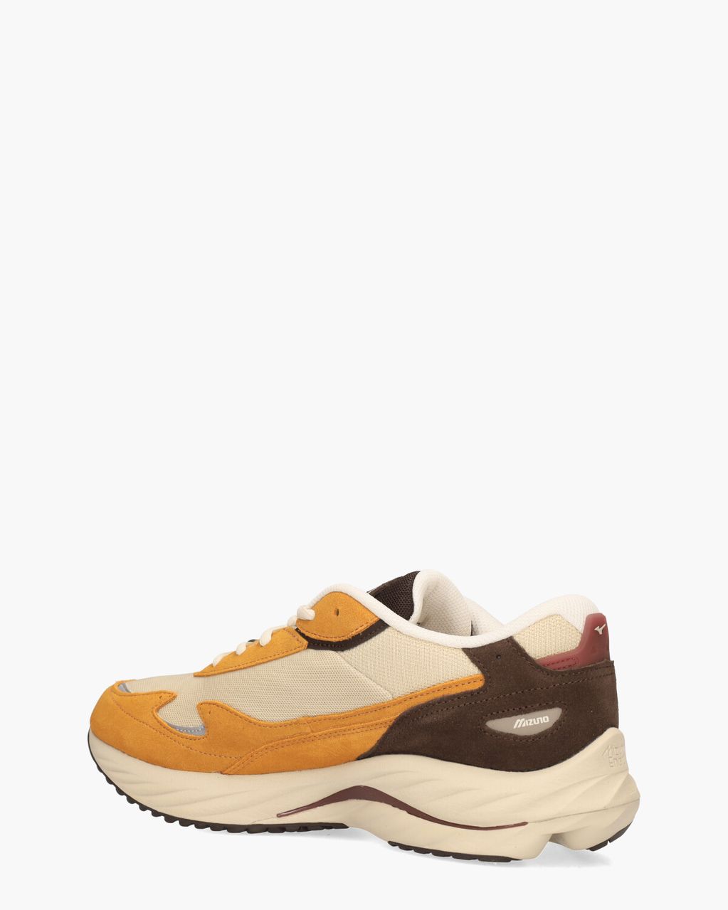 Mizuno Wave Rider Beta Geel/Multicolor Herensneakers
