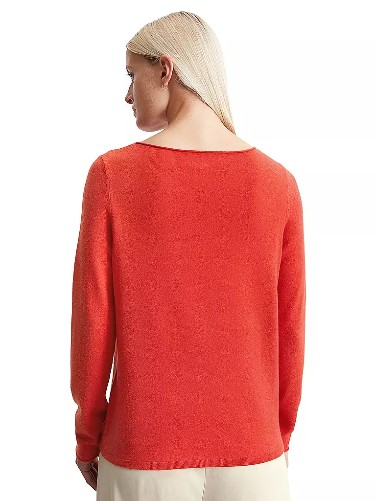 MARC O'POLO Pullover rot