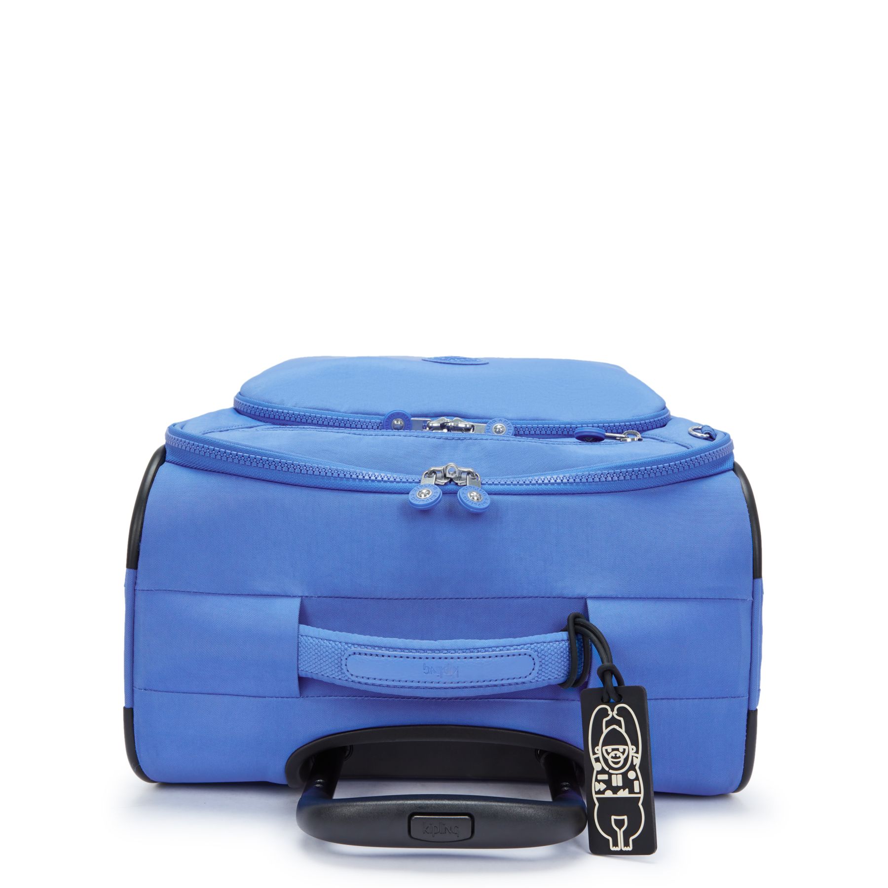 NEW YOURI SPIN S Petite Valise à Roulettes avec Poignée Télescopique - Havana Blue