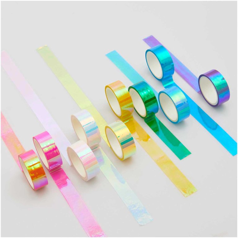Tape Set Mirror Rainbow