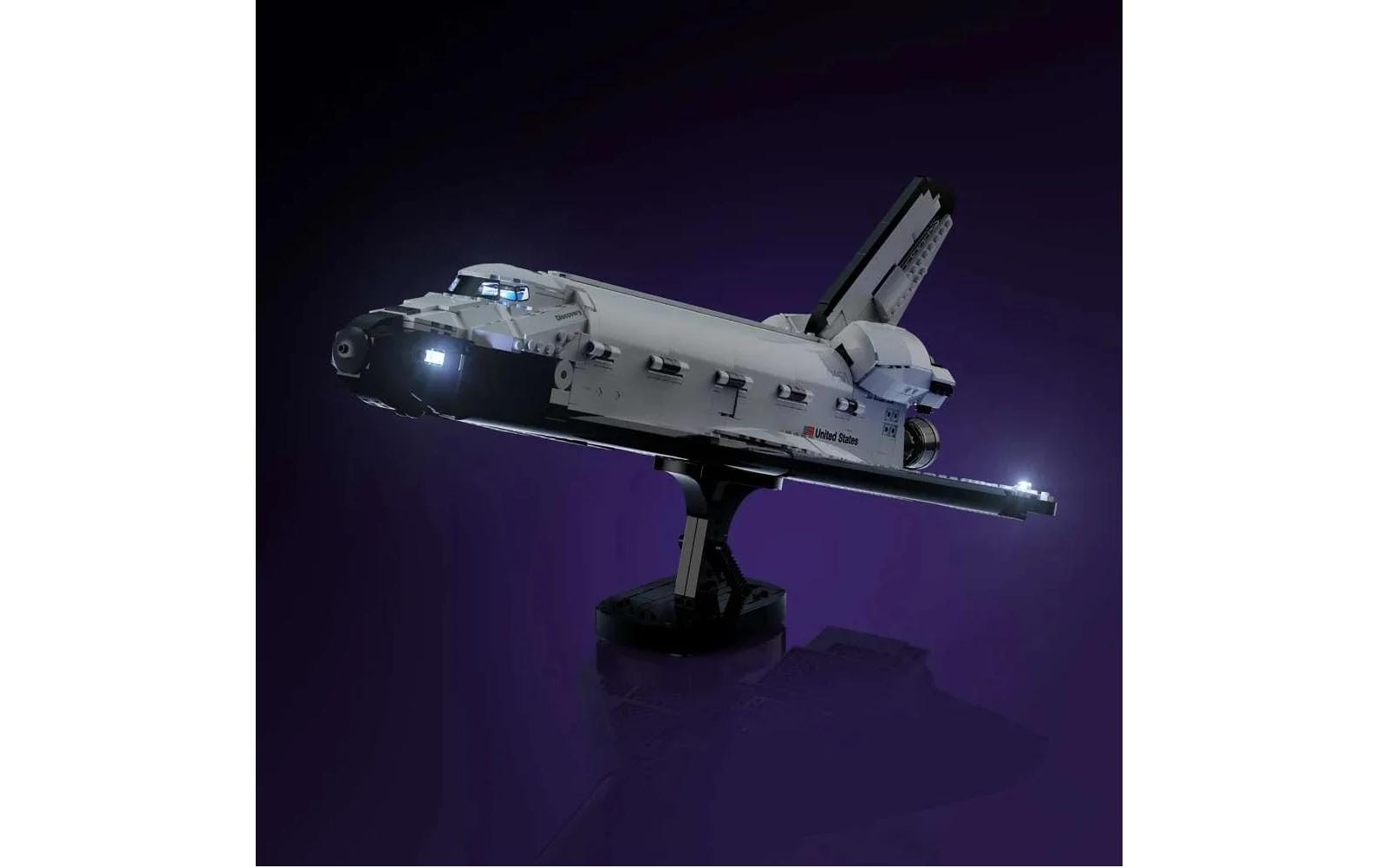 LED-Licht-Set für LEGO® LMB 2.0 für 10283 NASA-SpaceshuttleBeleuchtungs-Kit