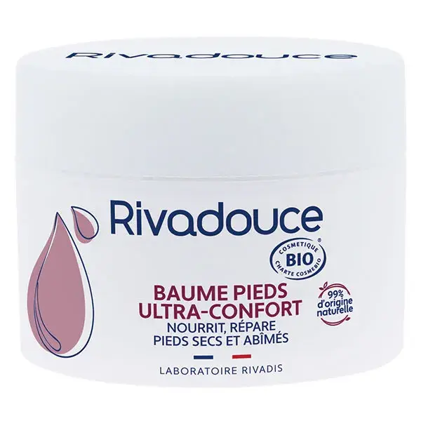 Bálsamo para os pés Rivadouce Ultra-Comfort 75ml