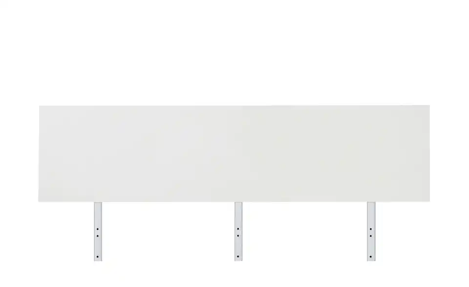 Kopfteil Phoenix Cremeweiß 185 cm