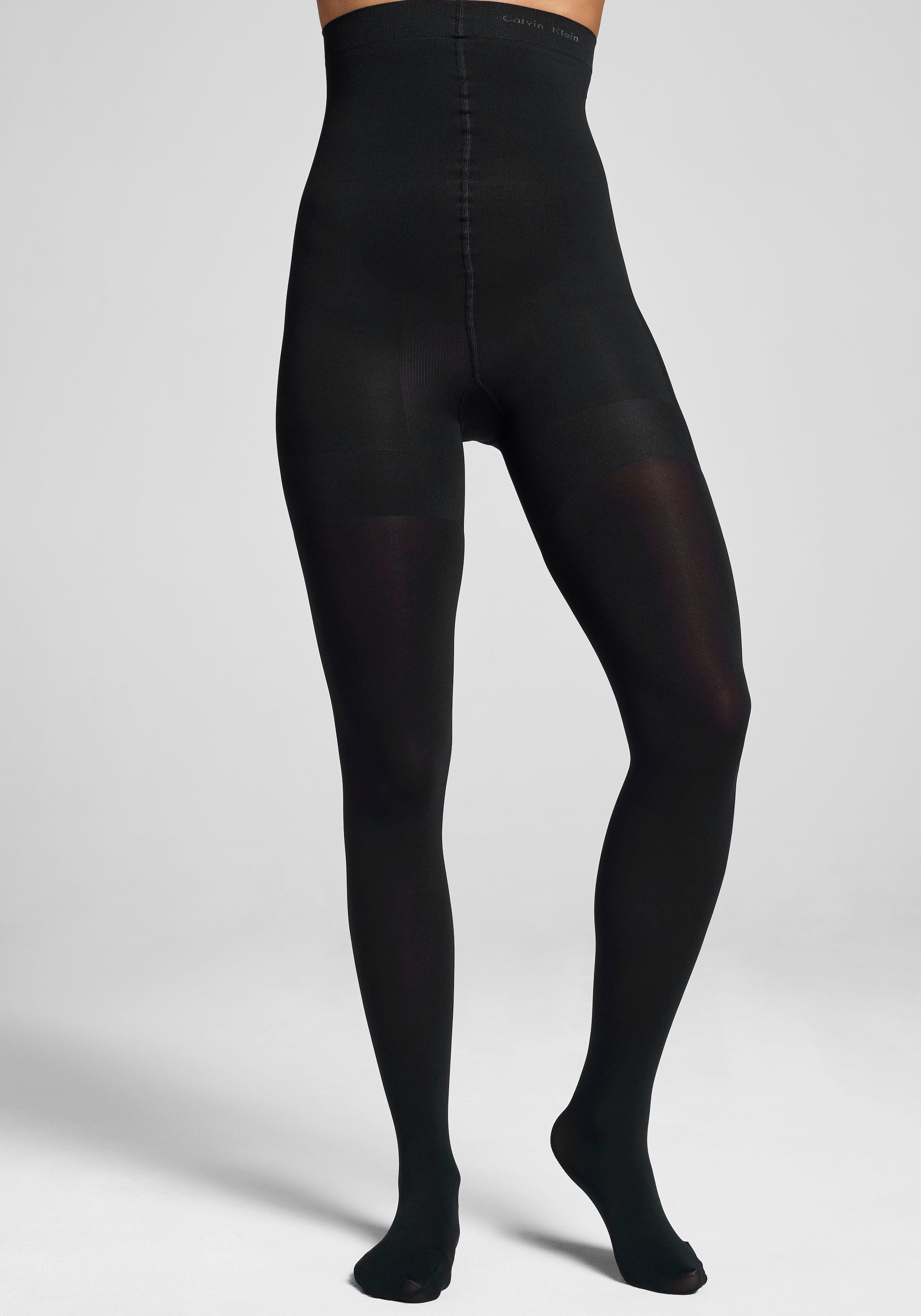 Calvin Klein Shaping-Strumpfhose 80 blickdicht, hohe Taille