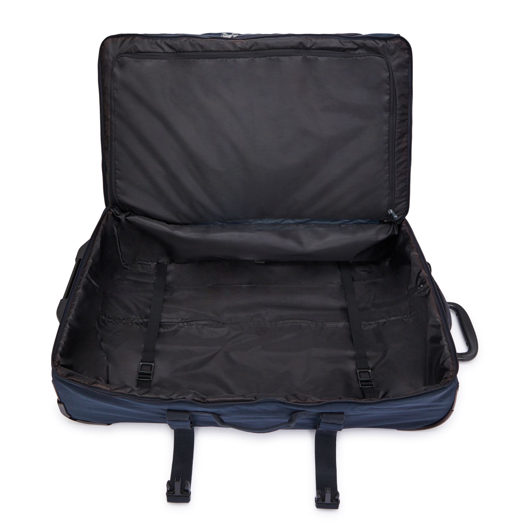 AVIANA L Grande valise à roulettes avec sangles ajustables - Blue Bleu 2