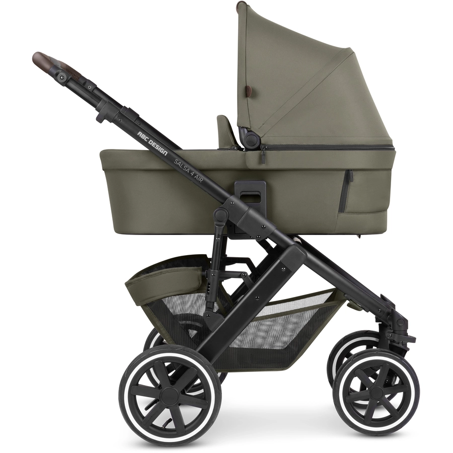 ABC DESIGN Kombikinderwagen Salsa 4 Air Starter Set Wheat Kollektion 2024