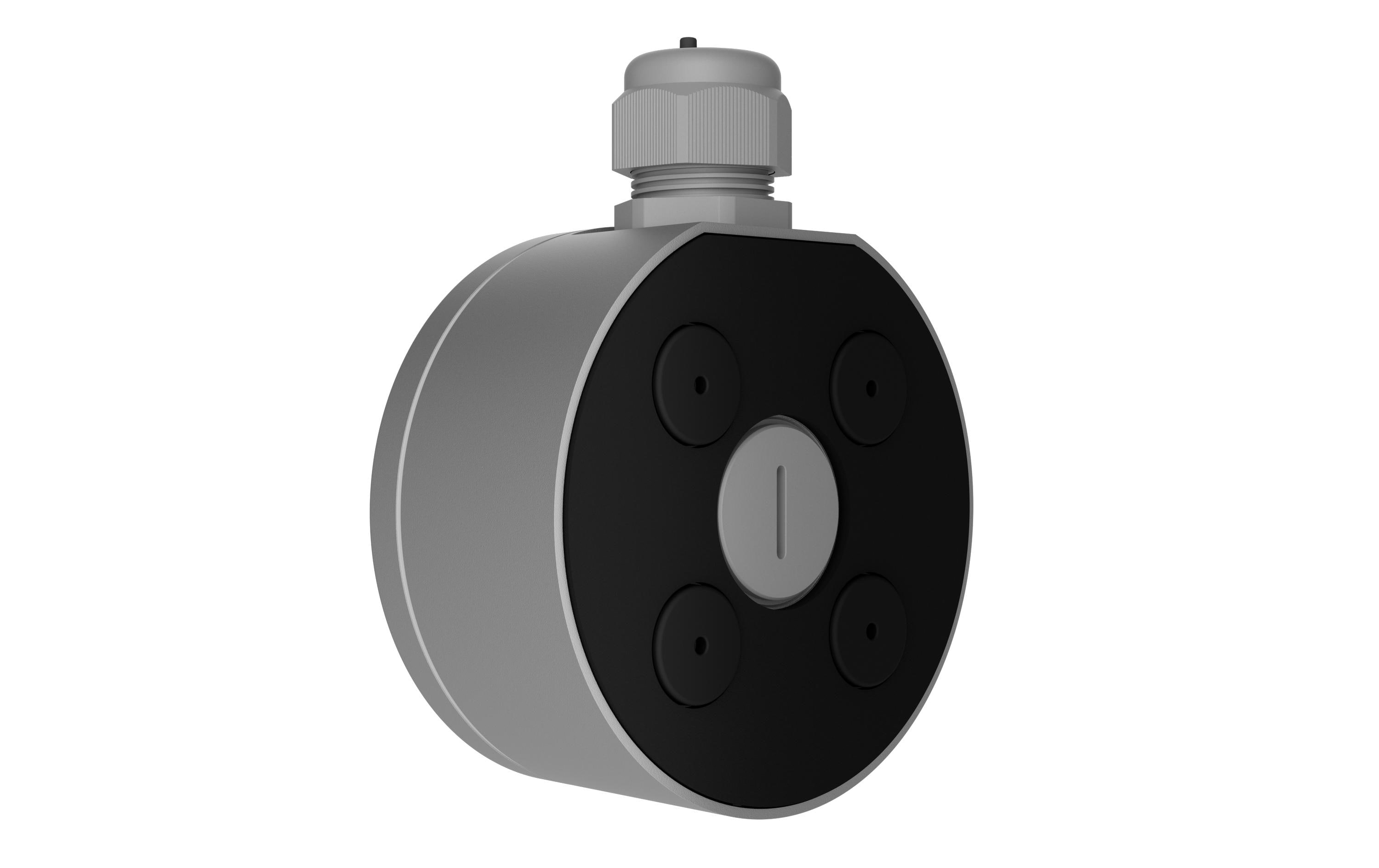 Anschlussbox JunctionBox (118×59) Weiss 1 StückAnschlussdose für IP-Überwachungskamera