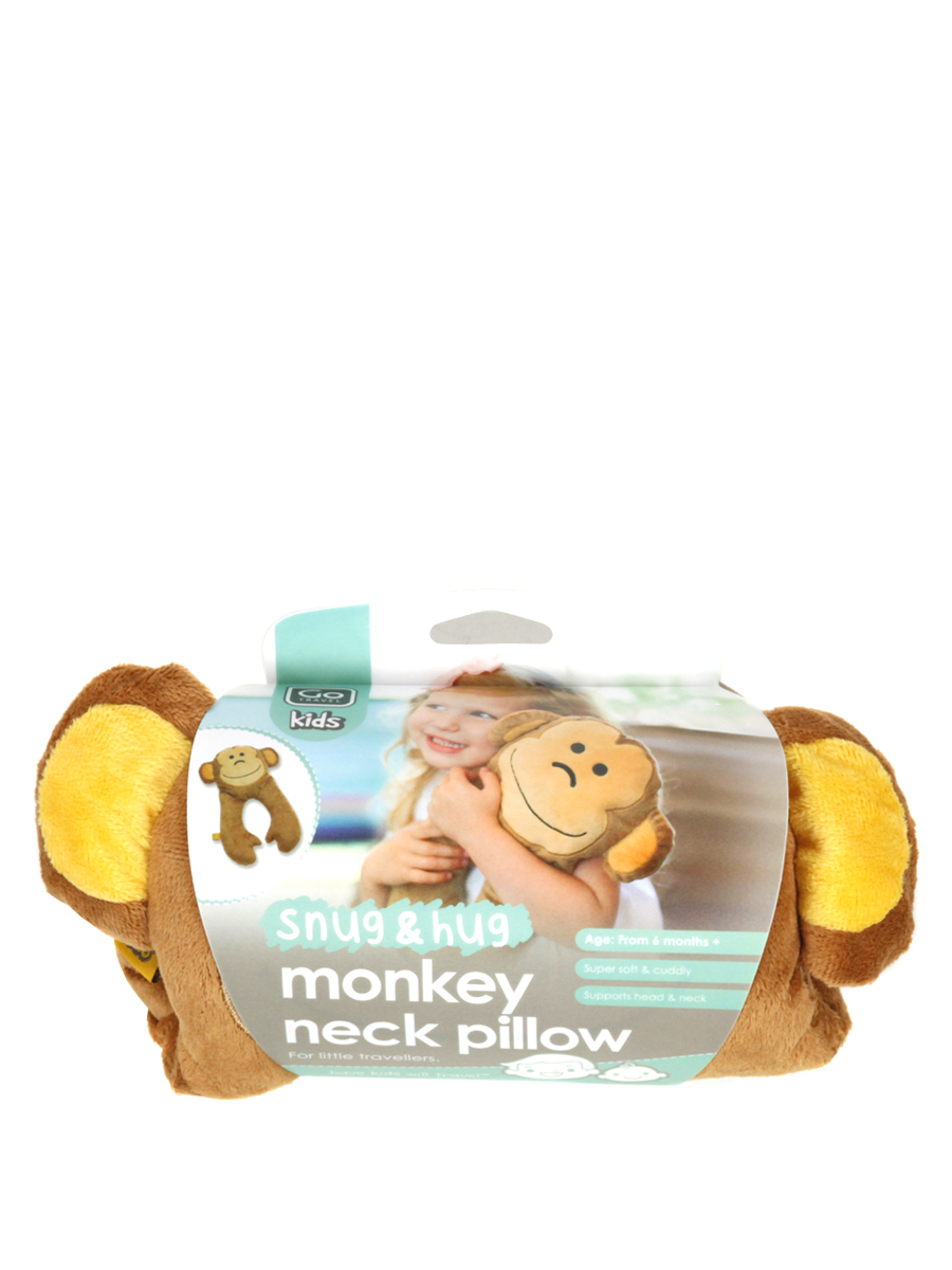 Coussin de voyage Go Travel Confort Singe pour enfant