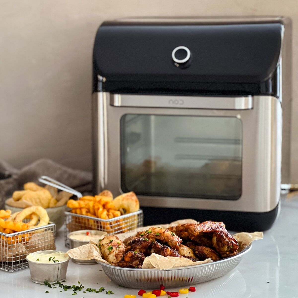 Airfryer-ovn 12 L, Tørke- og varmluftsovn