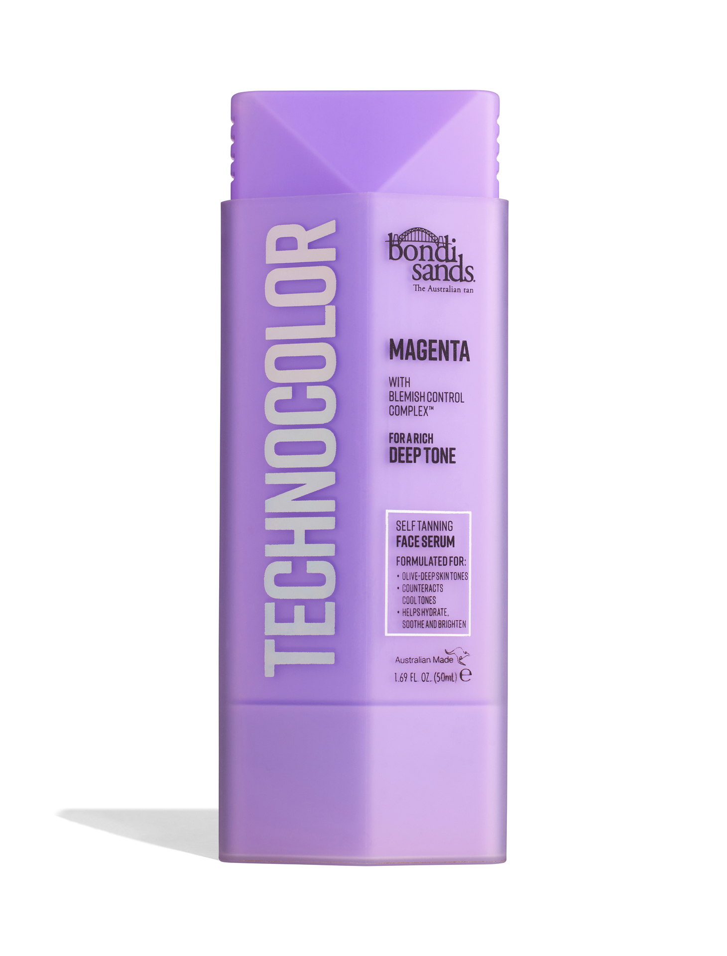 Bondi Sands Technocolor Magenta Face Self Tan Serum