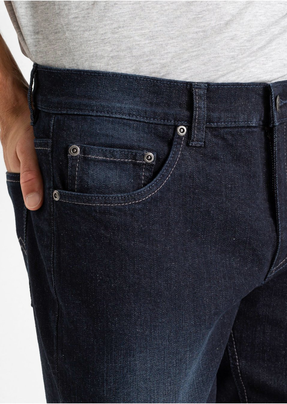 Jean extensible Regular Fit coupe confort, Tapered
