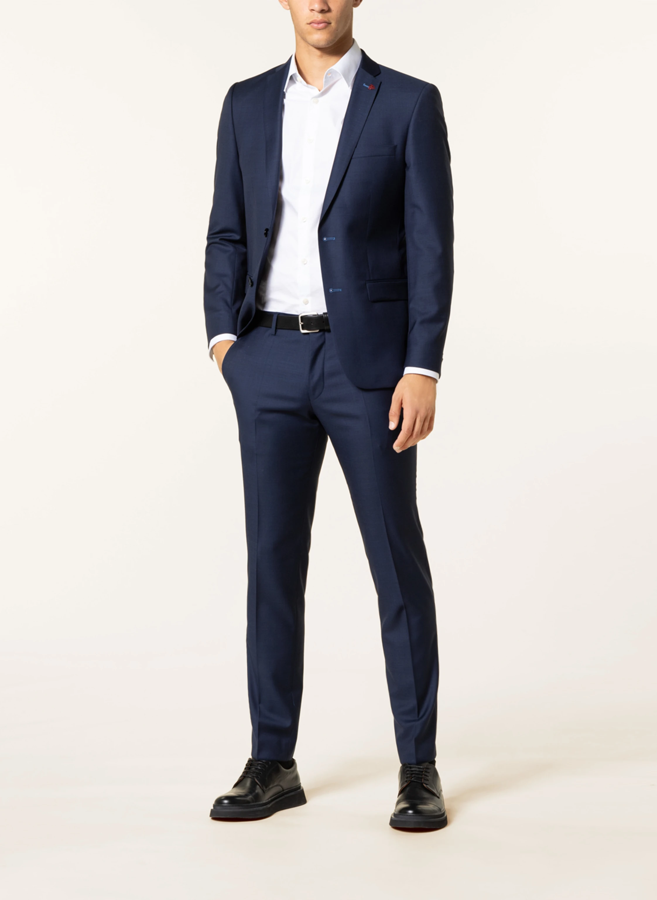 Roy Robson Anzughose Slim Fit