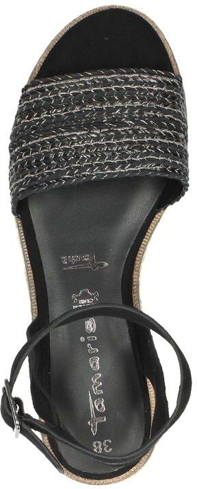 Tamaris Comfortabel zwart