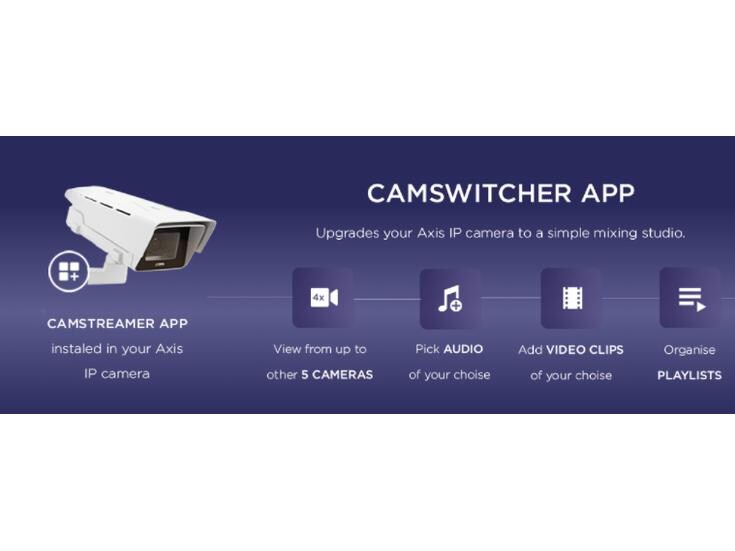 Camstreamer CamSwitcher App CamSwitcher App