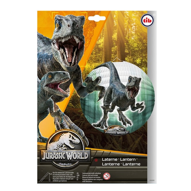 Jurassic World - Laternen