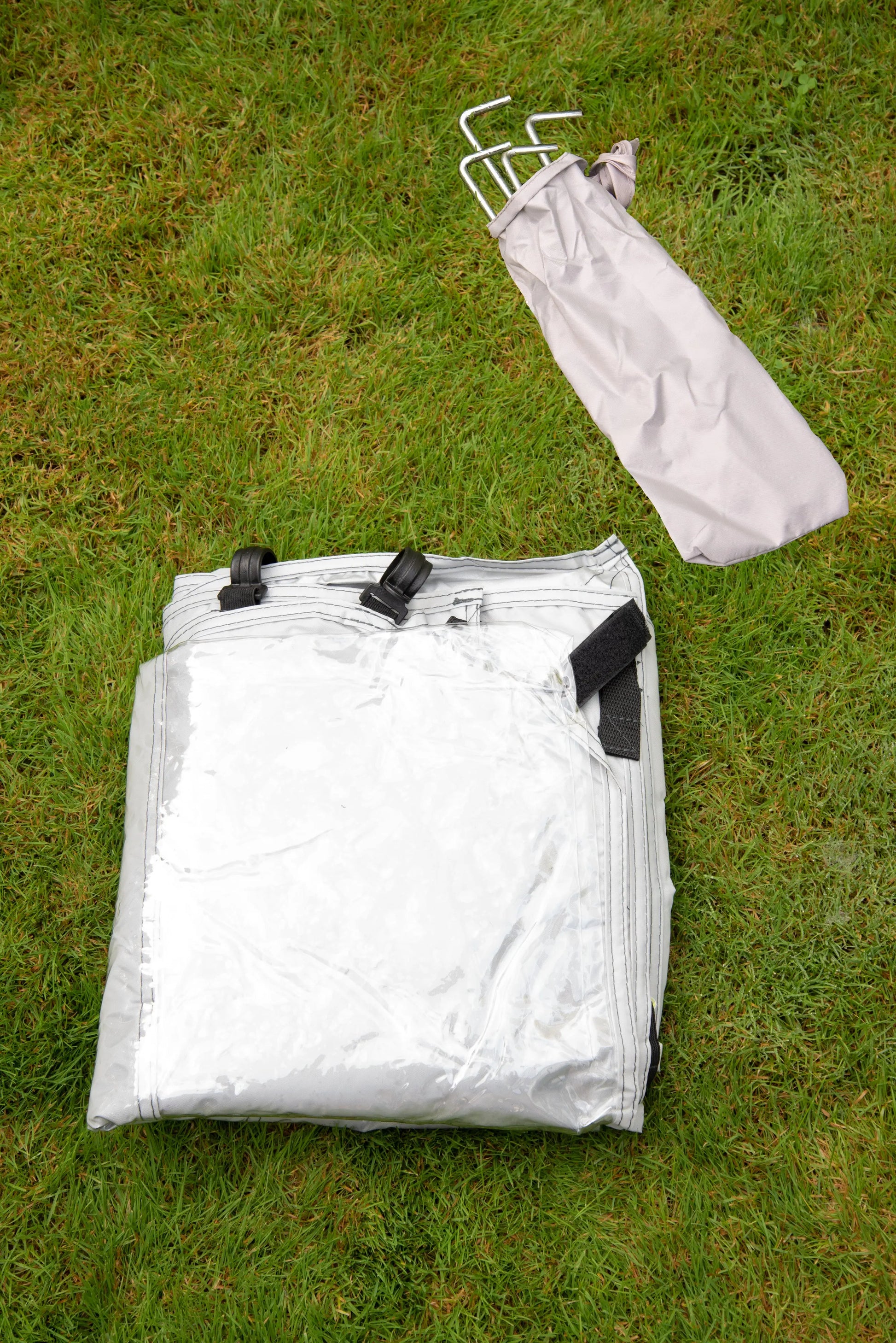 Seitenwand mit Tür für Fast Pitch Shelter L