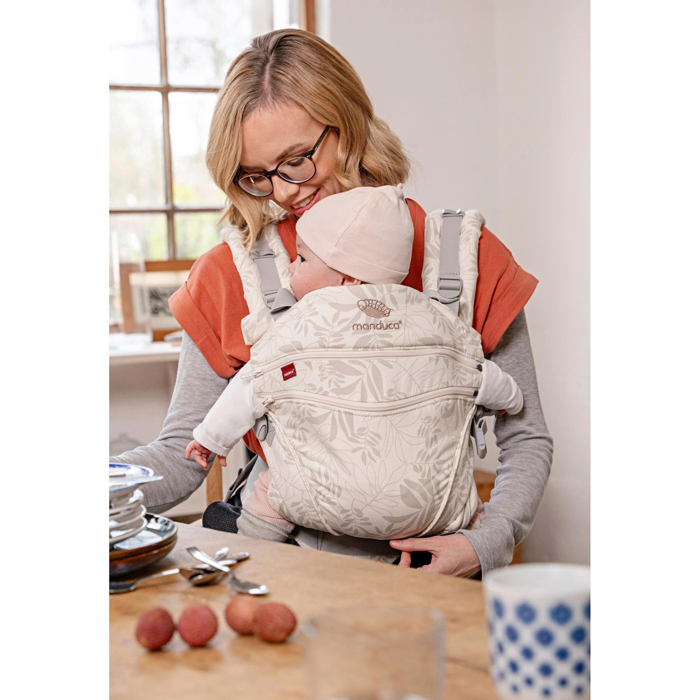 manduca® - XT Babytrage, Limited Edition botanic vanilla