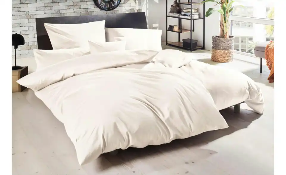 Satin Bettwäsche-Set 220 cm 155 cm 155x220 cm