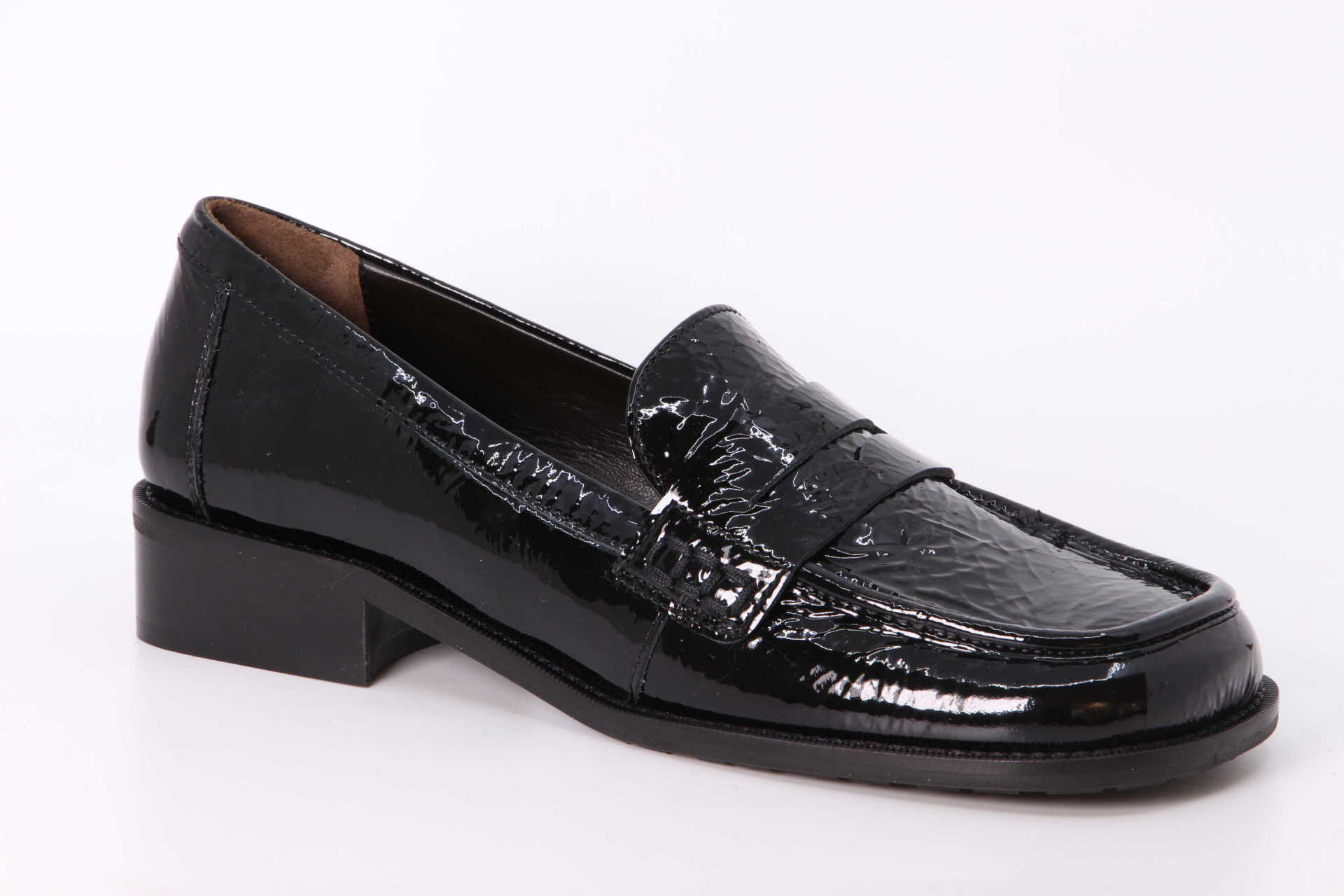 Laura Bellariva Loafer schwarz