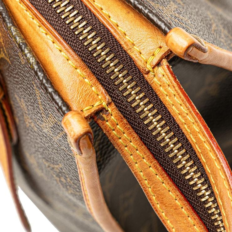 Louis Vuitton Vintage Louis Vuitton Shoulder Bags Brown