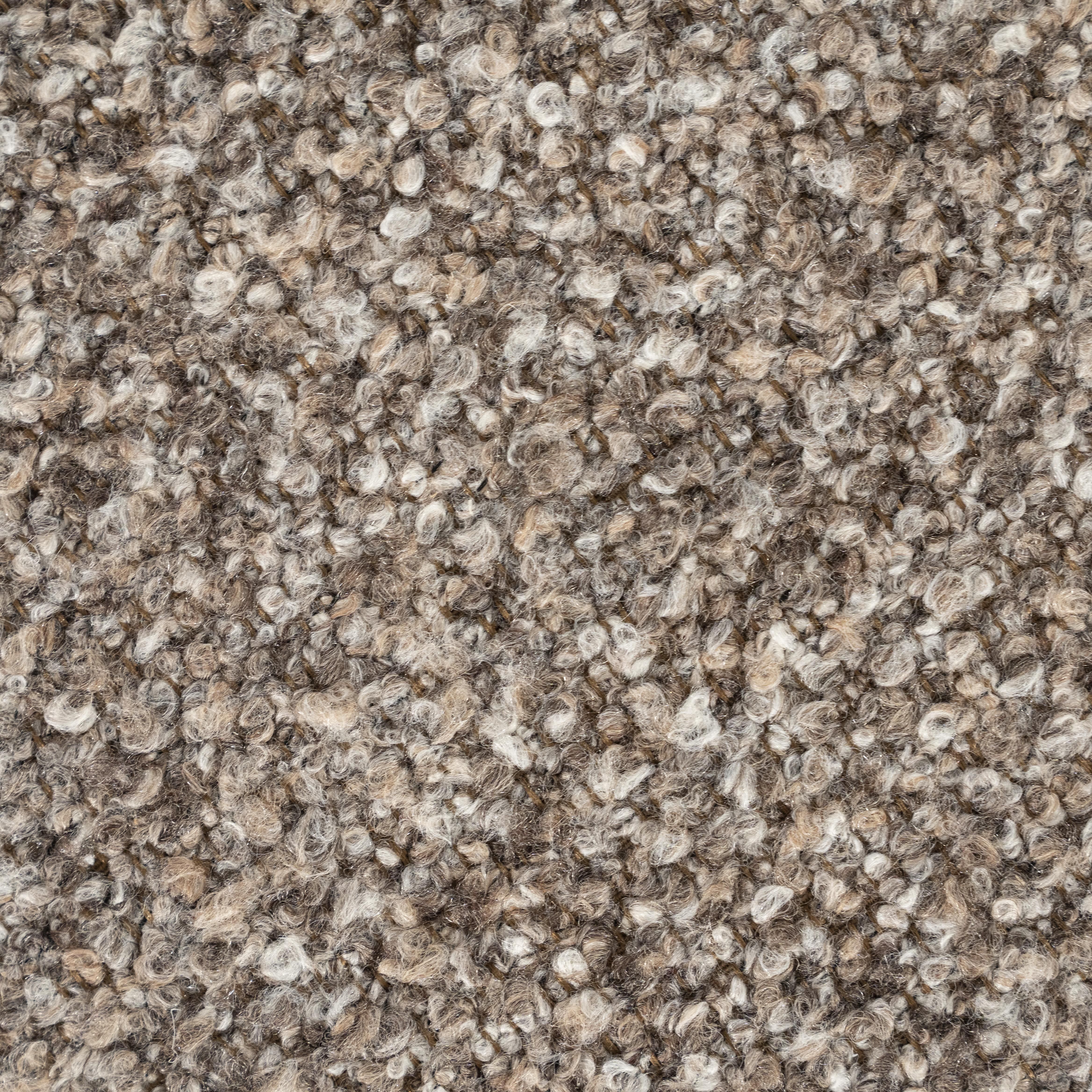 Poef Taupe 96441 George ⌀39  x H46 cm