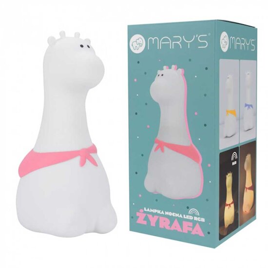 Veuilleuse Led Girafe   de               Mary's