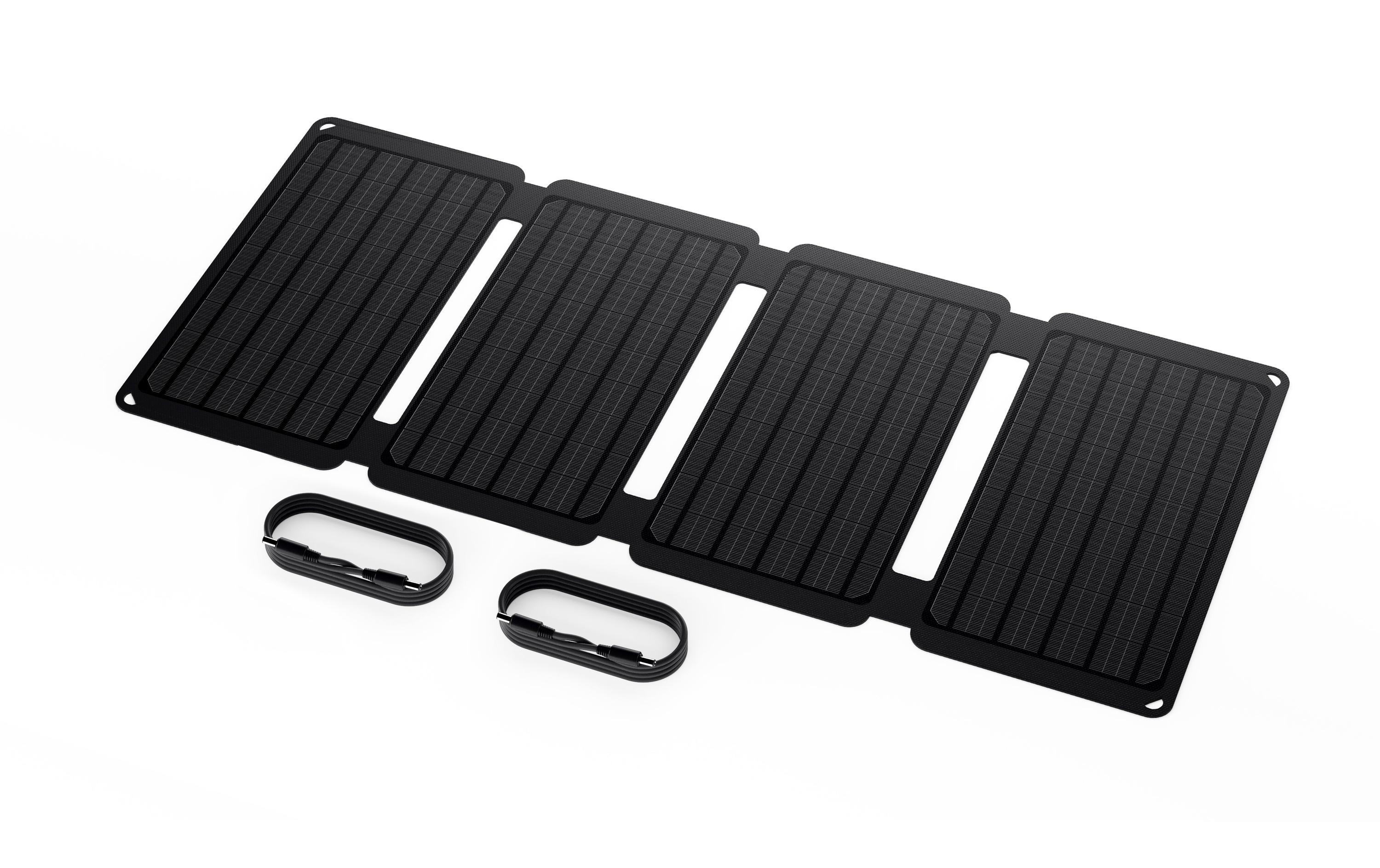 Solarpanel 36W 36 W<br>Flexibles Solarmodul für netzunabhängige Abenteuer