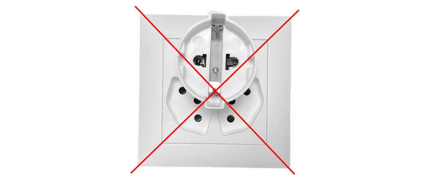 Reiseadapter EU – CHReiseadapter Schuko – Schweiz