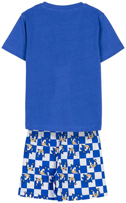 Sonic Pysjamas, Blå