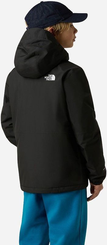 The North Face - Warm Antora - Regen Hooded Jas - Jongens - Waterdicht - Fleece Voering