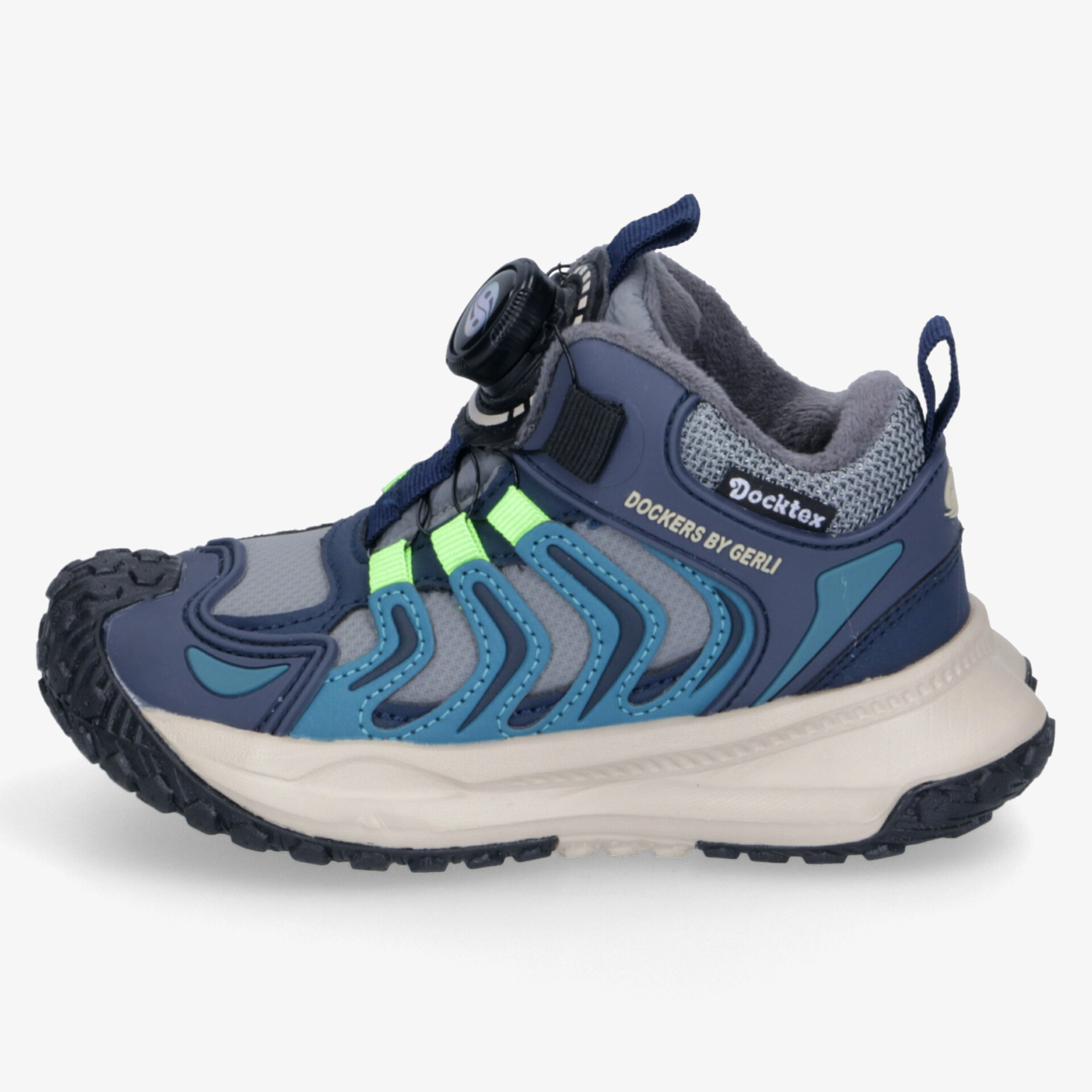 Dockers Kinder Sneaker Low blau