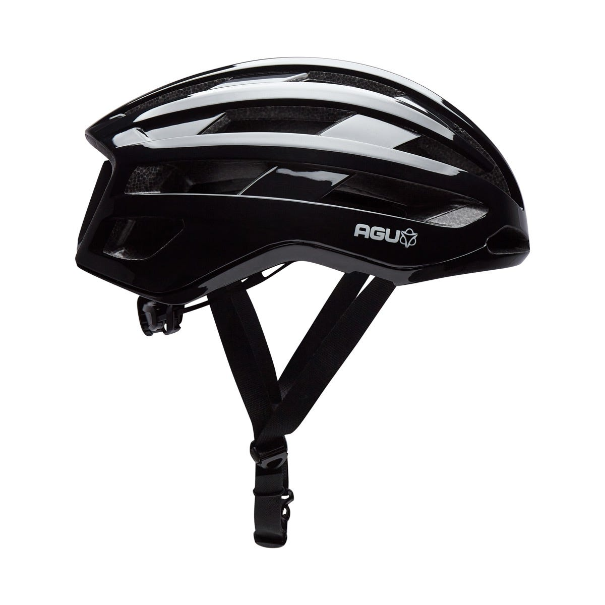 AGU Subsonic cykelhjelm sort