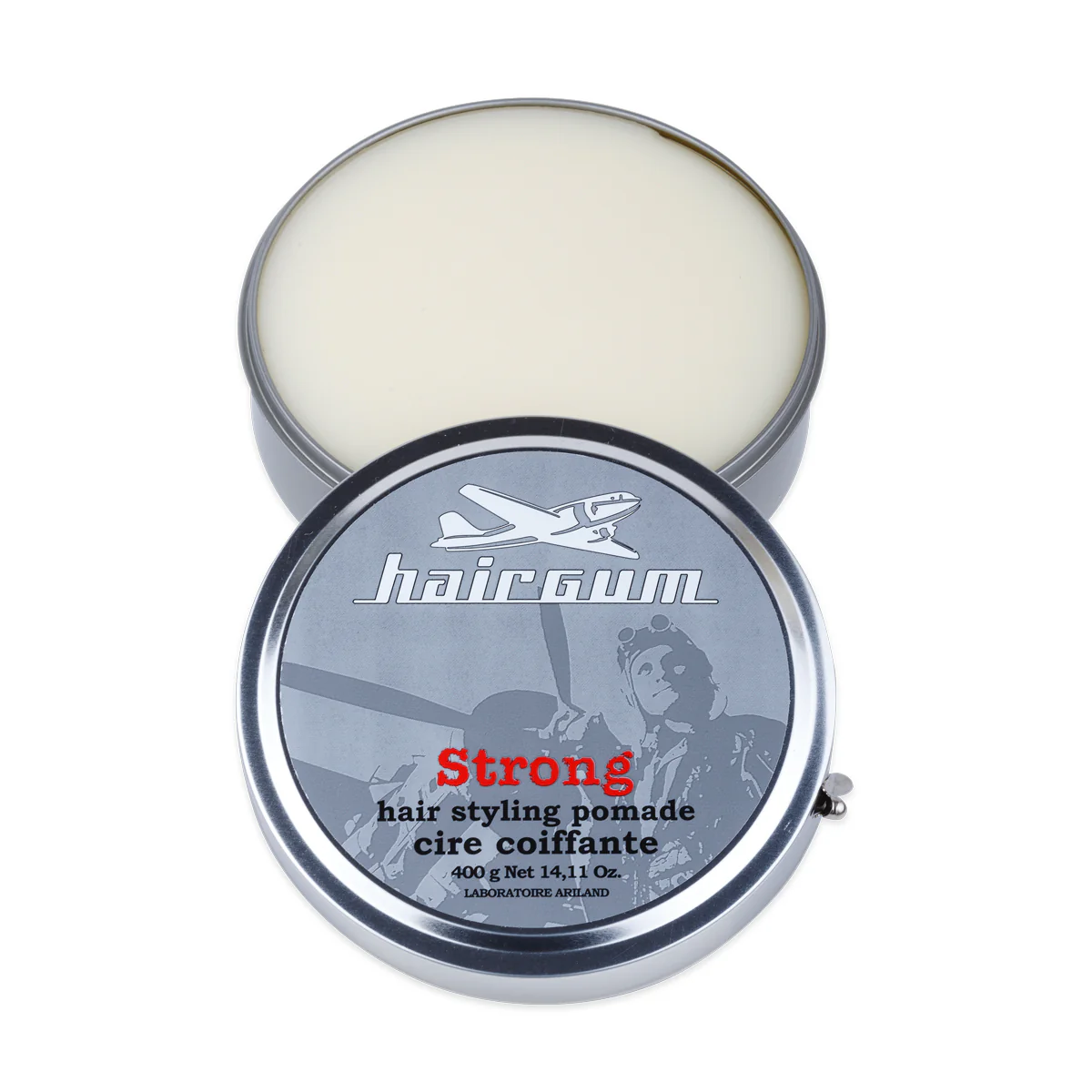 Cire professionnelle fixation extra Legend Hairgum 400ml