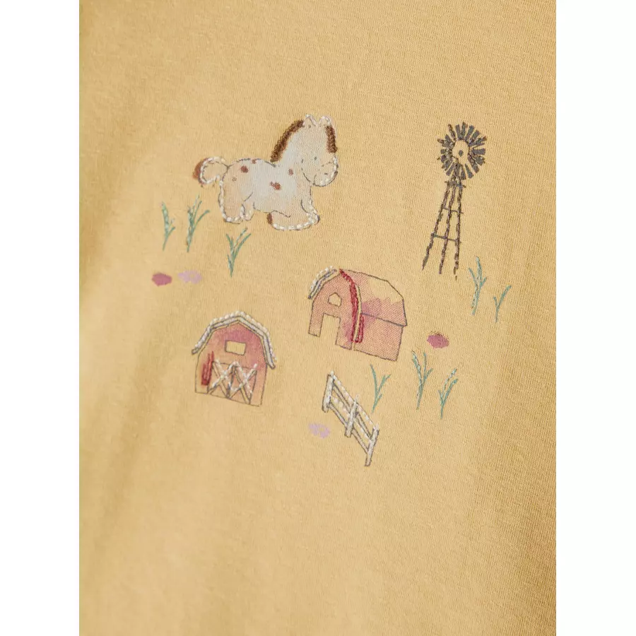name it Langarmshirt Nbflisa Curry