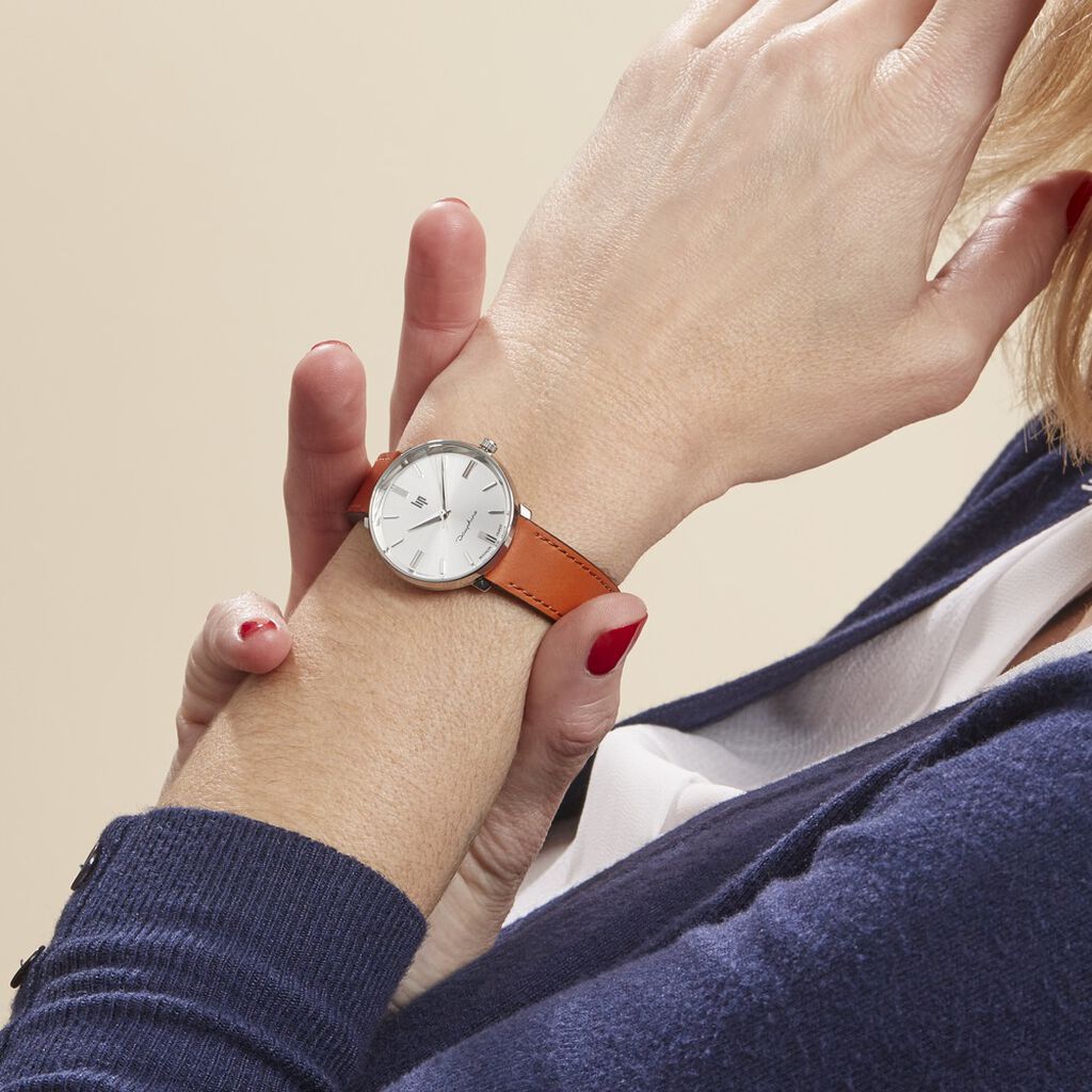 Montre Lip Dauphine Argenté