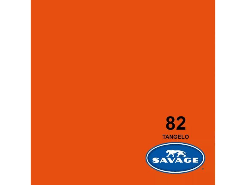 Savage Hintergrund Papier 2.72 x 11m Tangelo Das Hintergrundpapier von Savage