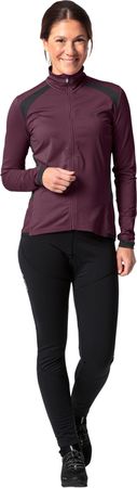 POSTA II Damen-Thermo-Langarmtrikot  cassis  42