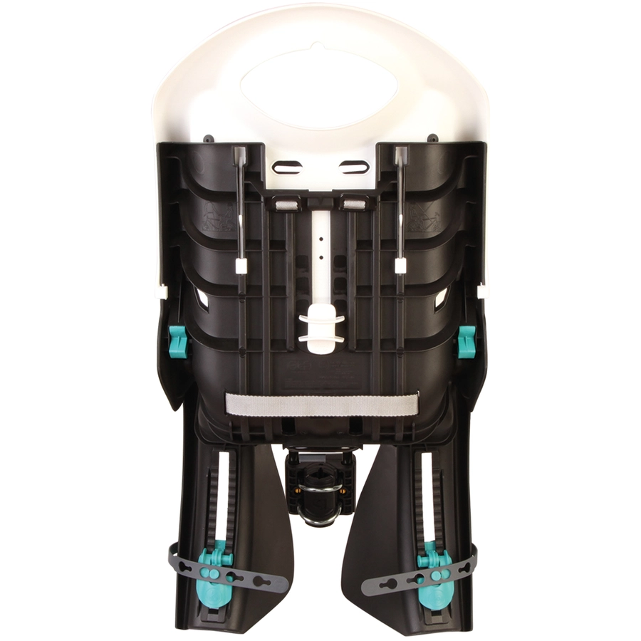BELLELLI Kindersitz Fahrrad Tiger B-Fix frame mount White  Turquoise