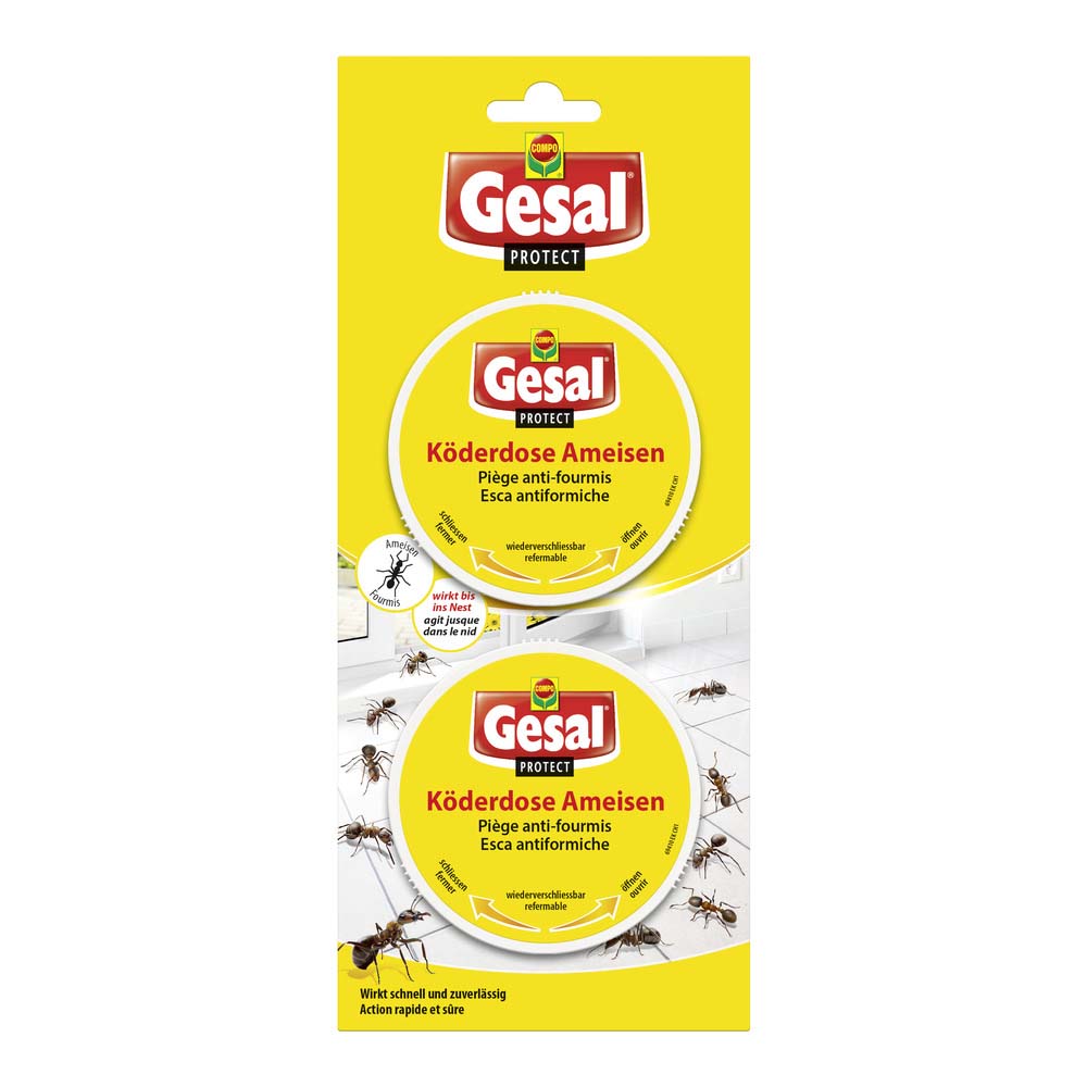 GESAL Köderdose Ameisen 2 Stk