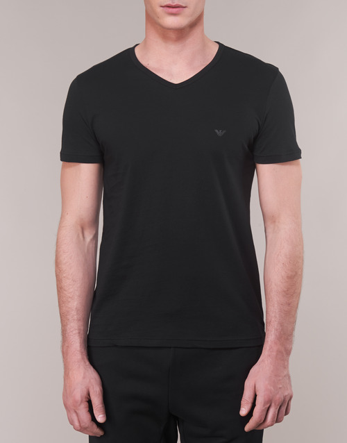 Emporio Armani - CC722-PACK DE 2 - Noir