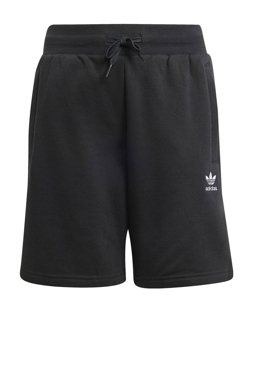 adidas sweatsshort zwart