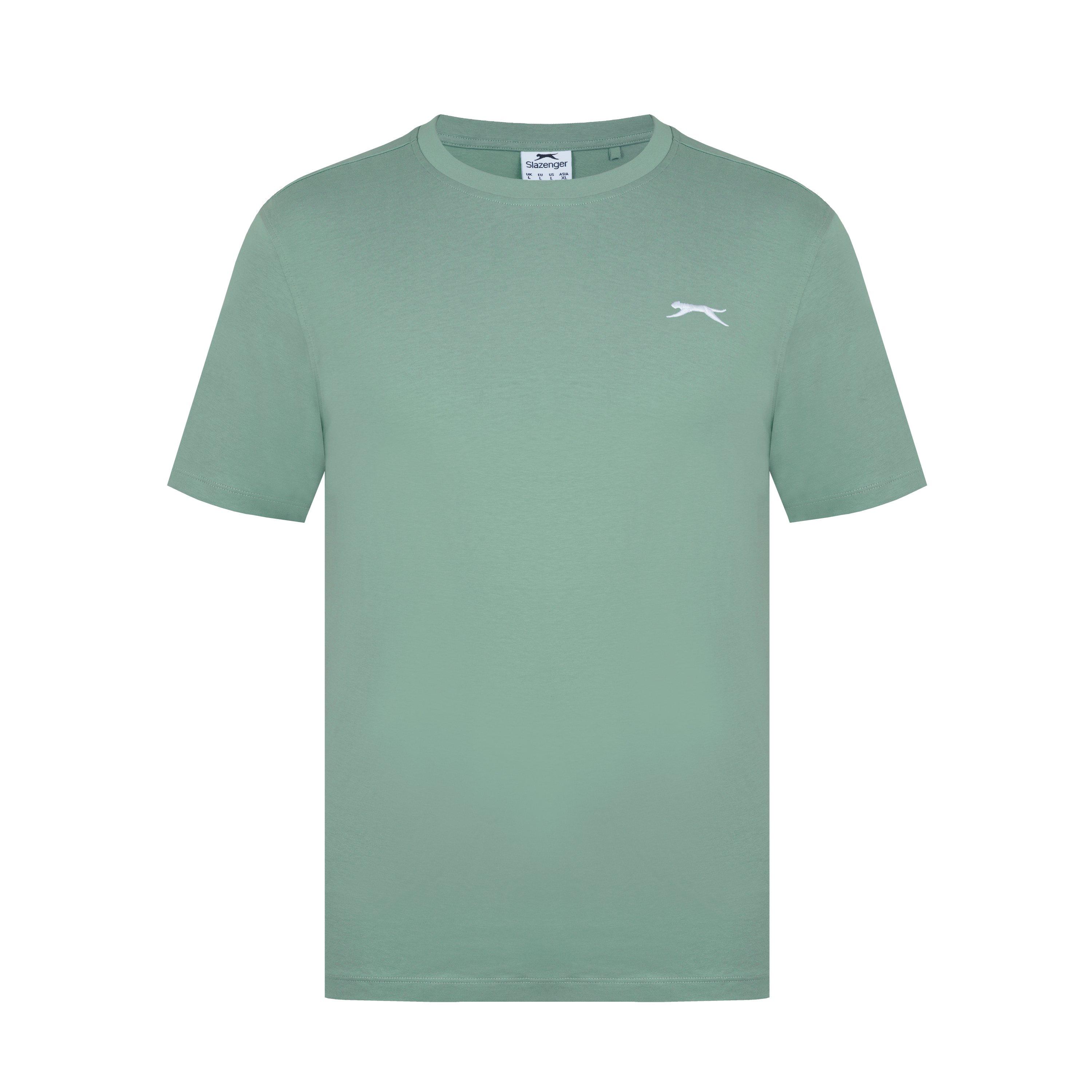 Slazenger Plain T-Shirt Mens