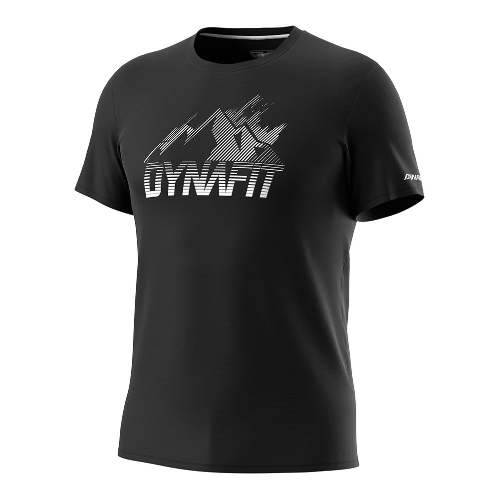 Dynafit TRANSALPER GRAPHIC - Maillot Homme black out/0520