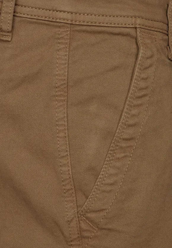 Comfort Chino - urban brown